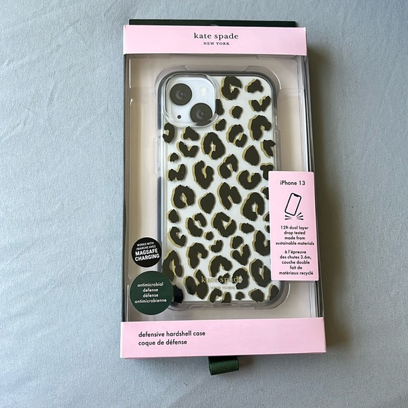 Brand new never used Kate spade iPhone 13 phone case - Picture 1 of 2